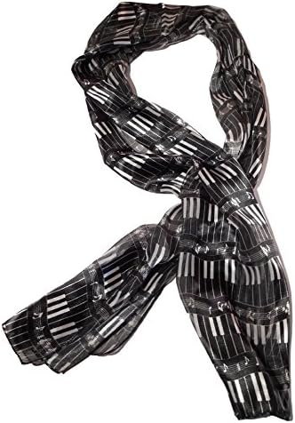 Musical Themed Fashion Scarf