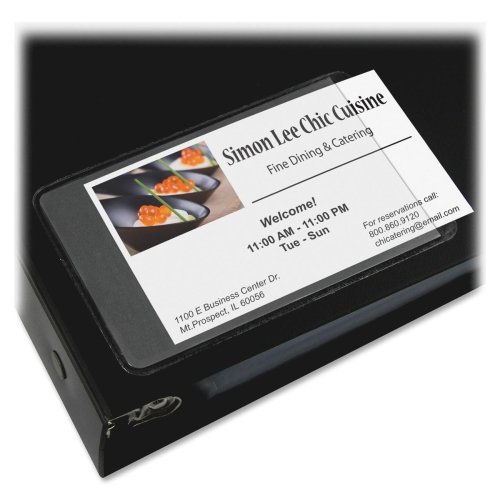 Wholesale CASE of 25 CLine SelfAdhesive Business Card