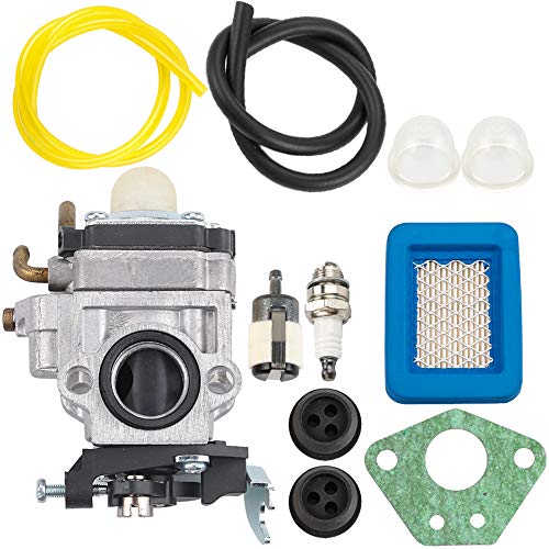 Dxent WYK-192 Carburetor w Air Filter Tune-Up Kit Fuel Line for Echo PB651H PB651T PB755SH PB755ST Leaf Blower