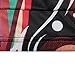 QinYing Colorful Flowers Women Breathable Cycling Jersey Shirt Short Sleeve S Black