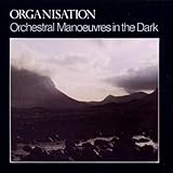 Disco de Orchestral Manoeuvres in the Dark: «Organisation» (Anverso)