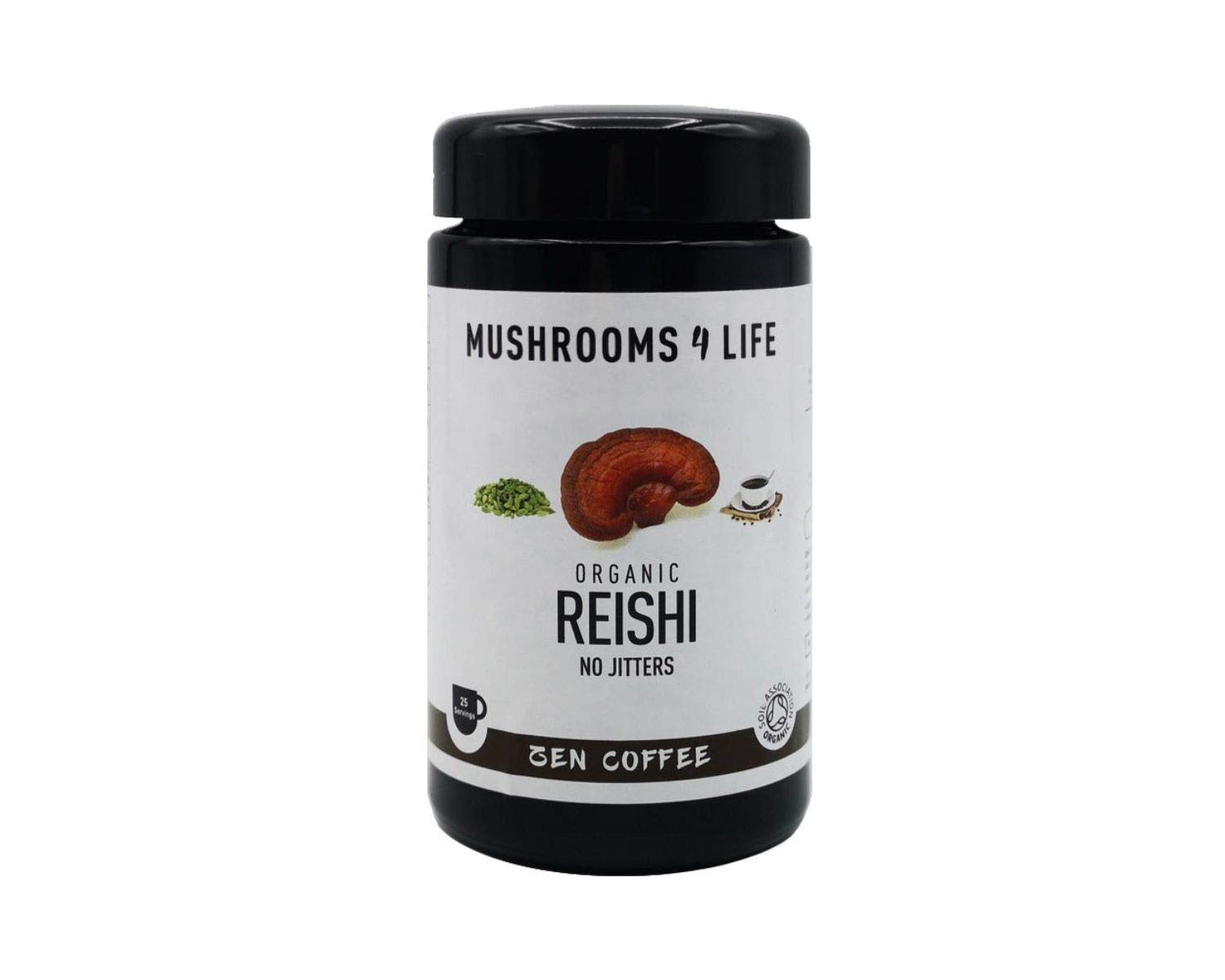 Mushrooms 4 Life Organic Reishi Zen Coffee