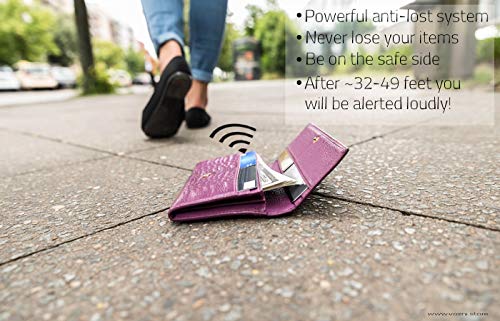 1 VOZNI+Bluetooth+Keychain+Wireless+Replaceable