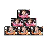 Nosh Fruity Stars Organic Fruit & Veggie Chews Toddler Snack, 5 Snack Packs, Variety Pack (Pack of 6)