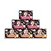 Nosh Fruity Stars Organic Fruit & Veggie Chews Toddler Snack, 5 Snack Packs, Variety Pack (Pack of 6)