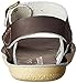 Salt Water Sandals by Hoy Shoe Sun-San Swimmer,Brown,5 M US Toddler