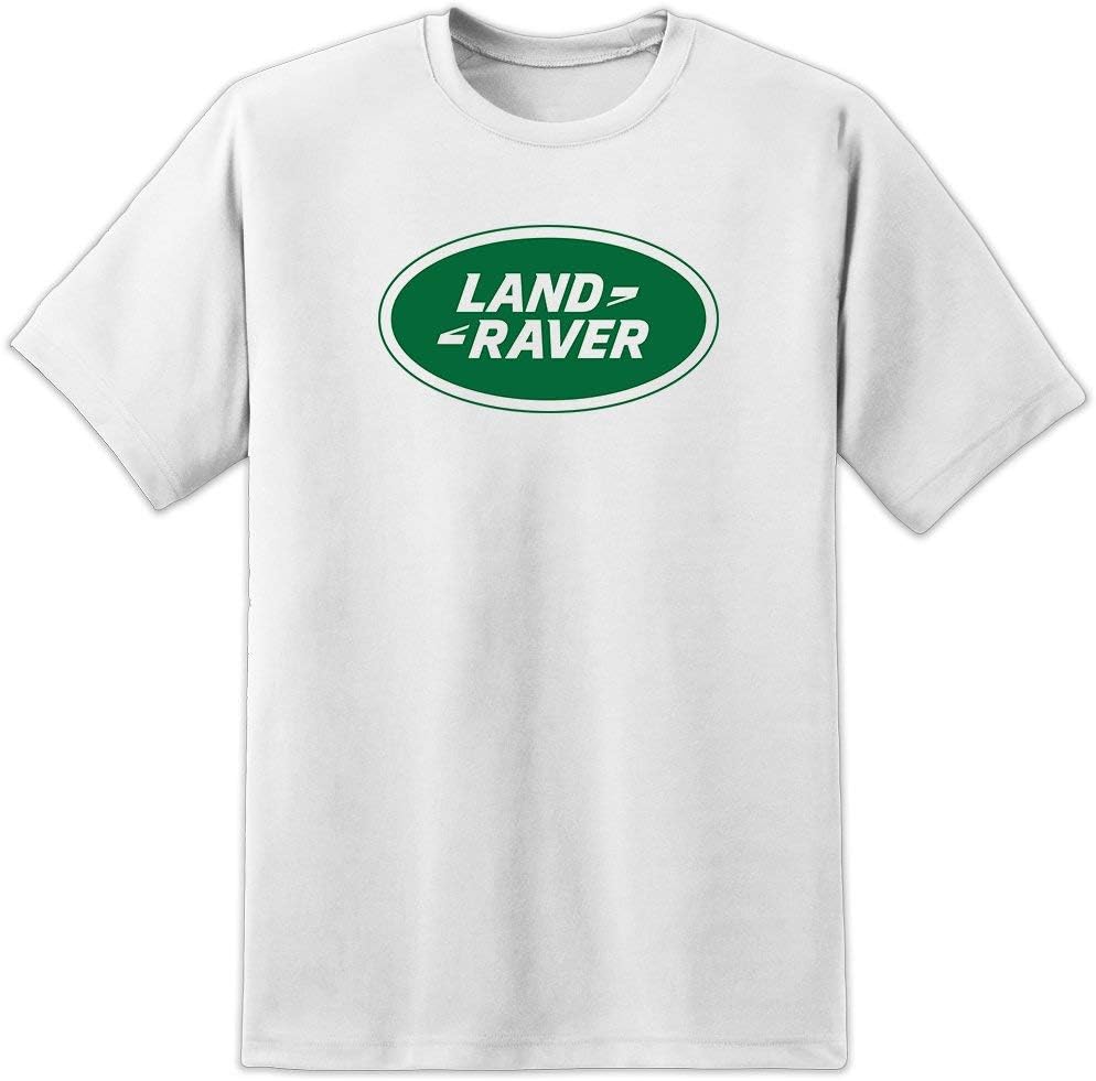 Digital Pharaoh - Land Raver DJ T Shirt - White - Akai Pioneer CDJ2000 Rekordbox Technics