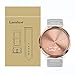 Lamshaw Smartwatch Bands for Garmin Vivomove HR, Stainless Steel Metal Replacement Straps for Garmin Vivomove HR/Garmin Vivoactive 3 Band (Steel Metal_Silver)