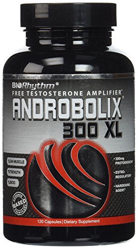 BioRhythm Androbolix 300 XL 120 Capsules 30 servings
