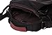 Veenajo Small Canvas Vintage Shoulder Bag Multi-Pockets Crossbody Business Messenger Bags black