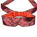Satin Blindfold Soft Eye Mask Band Blinder Comfortable Sleep Masks (G)