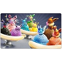 Inked Playmats Banana Split Playmat Inked Gaming TCG Game Mat for Cards