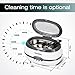 Ultrasonic Cleaner Jewelry Cleaner Denture Cleaner Glass Cleaner with DEGASSING Function, Ultrasonic Cleaner for Jewellery Lenses Watches Etc with Smart Digital Timer 20 Oz Capacity