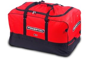 V5.0 BARIKAD Goalie Bag - 38'' & 44'' (Red, 44'')