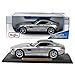 Maisto Year 2015 Special Edition Series 1:18 Scale Die Cast Car Set - Silver Color Sports Coupe MERCEDES BENZ AMG GT with Display Base (Car Dimension: 9-1/2