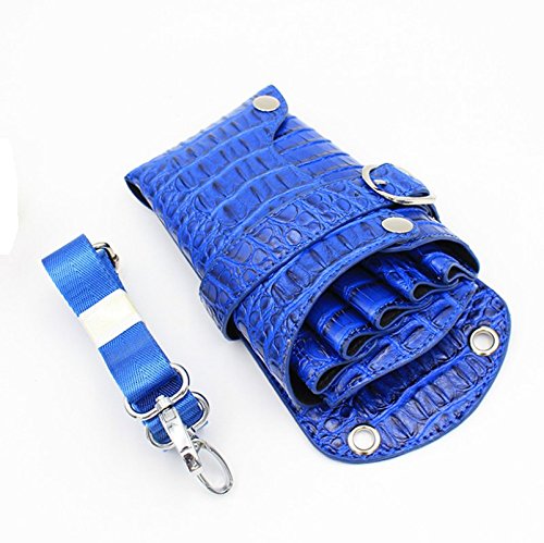 Smith Chu Pu Leather Scissors Holster For Hairdressers Salon Hair