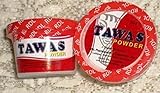 RDL Tawas Powder (Alum Powder) 50grams (Red) PACK OF 2 by RDL