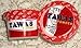 RDL Tawas Powder (Alum Powder) 50grams (Red) PACK OF 2 by RDL