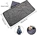 ARRIS Heated Blanket, 5V Electric Outdoor Fleece Blanket with Hood, Waterproof Windproof Stadium Mat for Camping, Picnic, Sports, Football, Concerts, 55 x 27.6 inchthumb 2