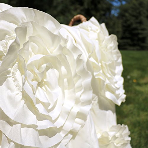 High Quality Lush Decor 16t000202 Serena Throw 60 X 50 Ivory