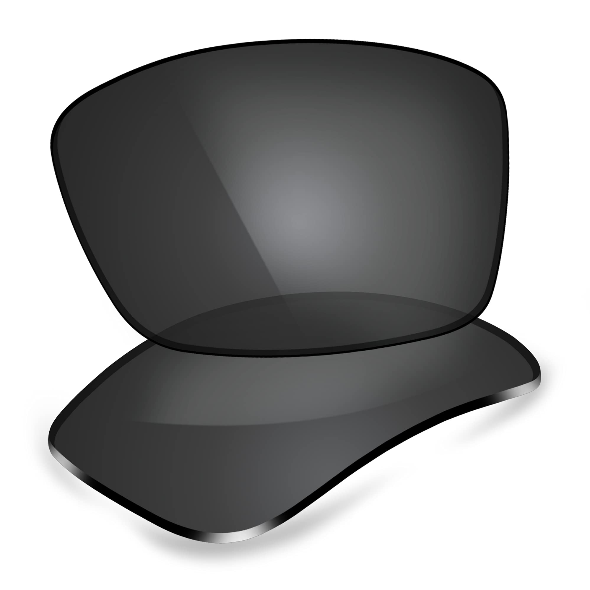 ThunderClap POLARIZED Replacement Lenses for Electric D. Payne Sunglasses - Shell Black