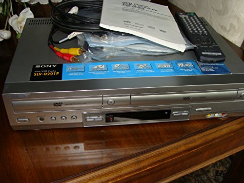 1 Sony+SLV+D201P+Progressive+Scan+DVD+VCR+Combo