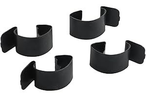 ZEZEFUFU Plastic Engine Air Cleaner Intake Filter Box Latch Clamp 5277576 for Ram 1500 2500 3500, 4PCS