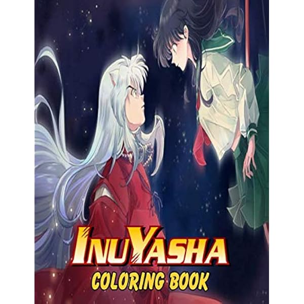 57 Anime Inuyasha Coloring Pages  HD
