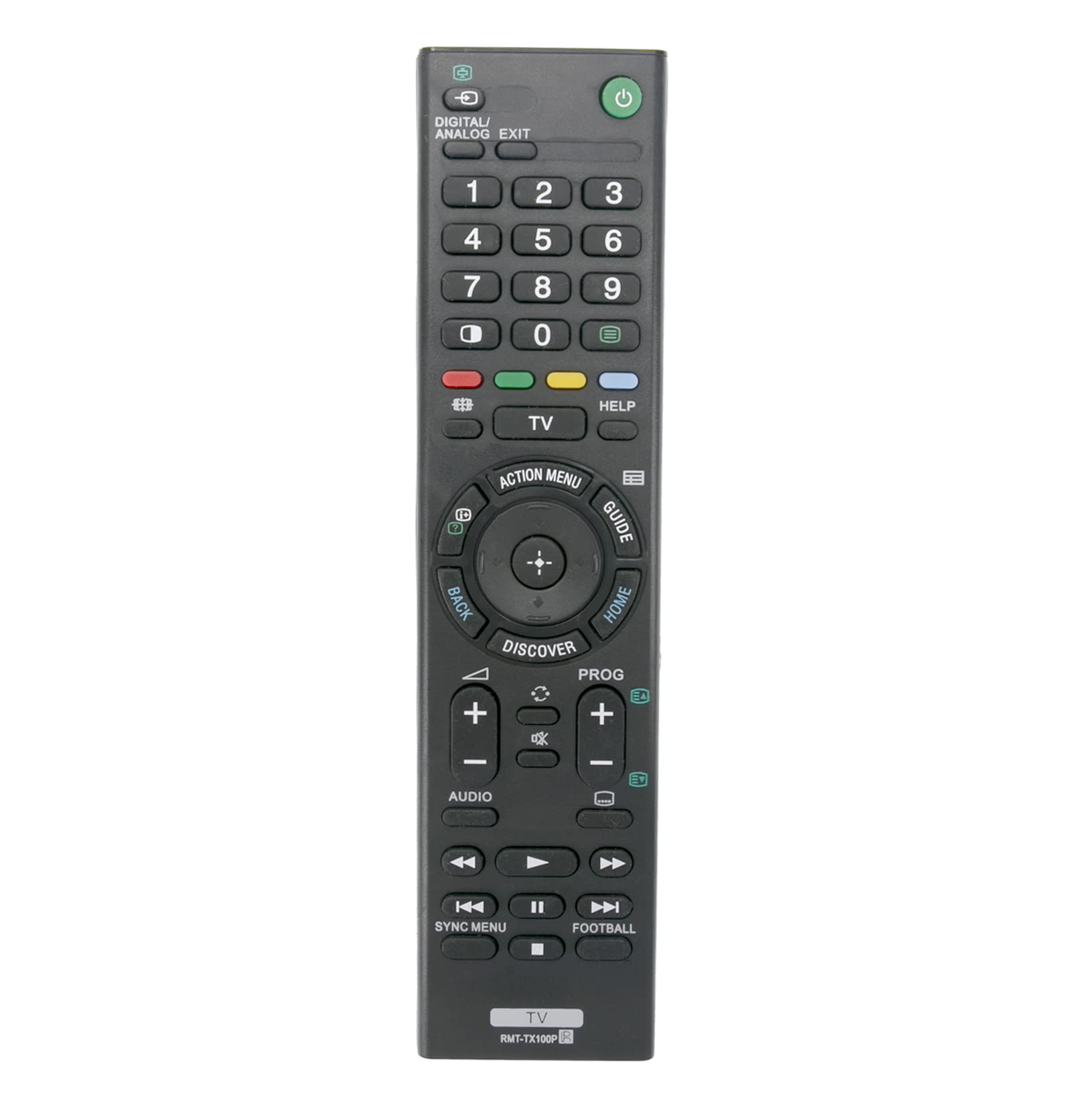 AULCMEET RMT-TX100P Replacement Remote Control Compatible with SONY 4K LED TV KDL-43W800C KD-65X9000C AZ1 KD-65X8500C KD-43X8300C KD-49X8300C KD-55X8500C