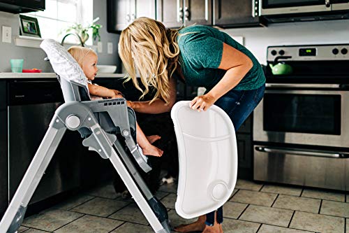 Safety 1st High Chairs for Babies and Toddlers, 3-In-1 Grow and Go with Tray and Adjustable Seat, Birchbark