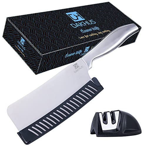 Meat Cleaver Cleaver Knife for Meat Cutting Stainless Steel Knife