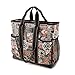 DEMOMENT Water Resistance Large Canvas Utility Tote Bag,Work Teacher Nurse Shoulder Women Bag(Tribal)