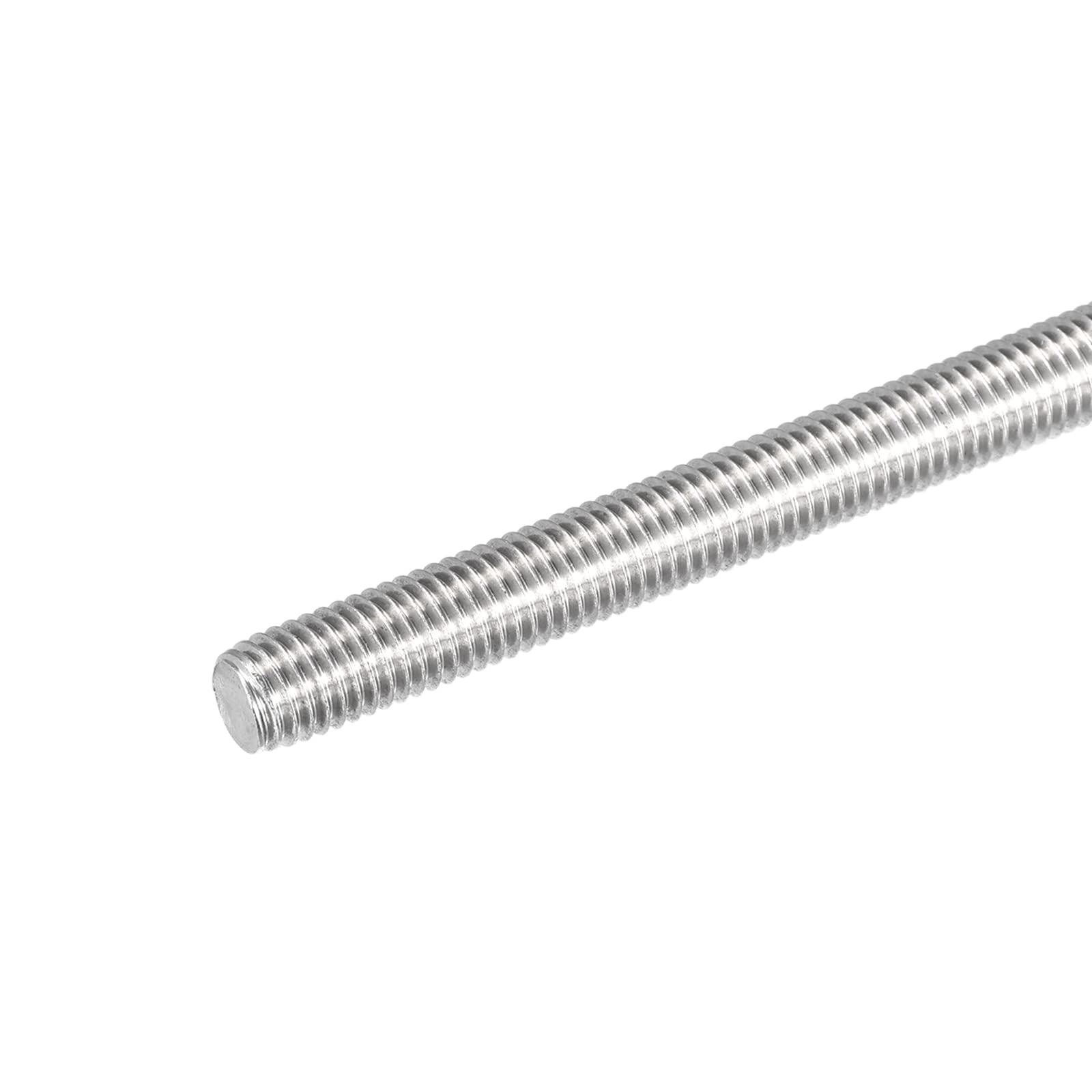 DMiotech M10x250mm Fully Threaded Rod 304 Stainless Steel Right Hand Threads Rod