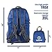 Totalpac - Hiking Daypack - Foldable Backpack for Traveling, Hiking & Camping