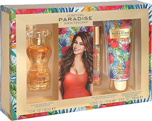 Tempting Paradise For Women 1 0oz Gift Set By Sofia Vergara Buy