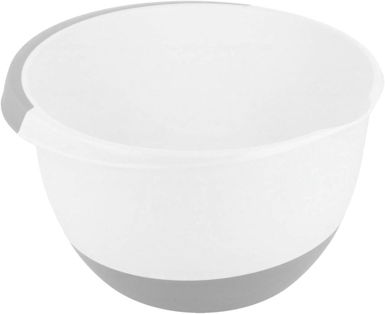 COMFOUR® 2X Mixing Bowls 3.5 and 2 liters with Stop Base Plastic