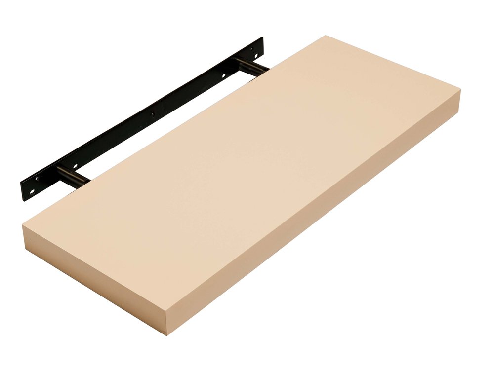 Core Products, Hudson Floating Shelf Kit - Gloss Cream