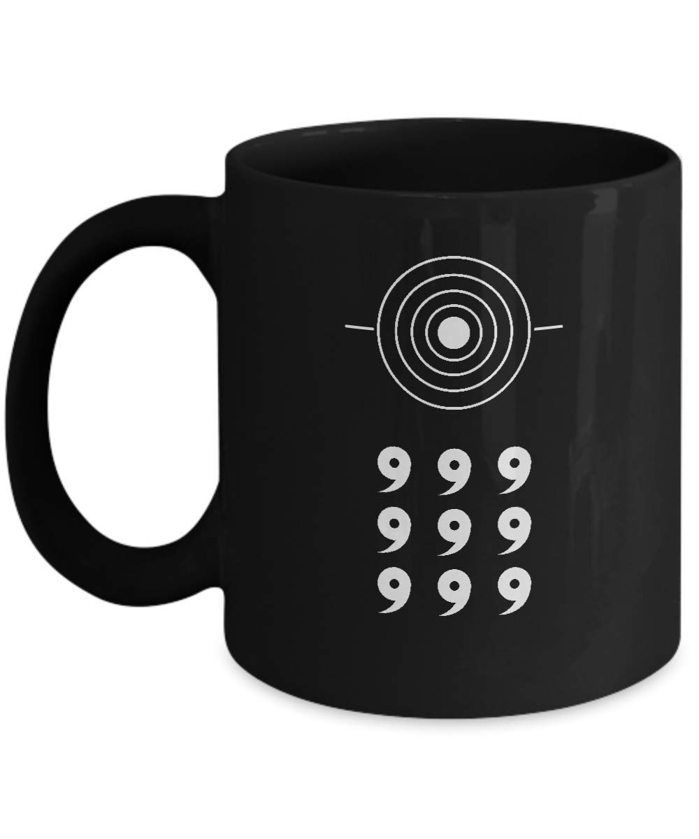 Candid Awe - Gifts for Anime Lovers:"Sage Of The Six Paths" - Naruto, Anime, Manga, Hobby, Japan, Watching Anime, Ninja, Konoha - 11oz Black Mug Cera