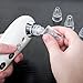 Blackhead Remover Vacuum Pore Cleanser - Exclusively includes Ionic Fine Mist Spray to protect your skin - Cordless & Portable, can charge from USB - reduces wrinkles & acne for fresher younger skin