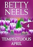 Front cover for the book Tempestuous April by Betty Neels