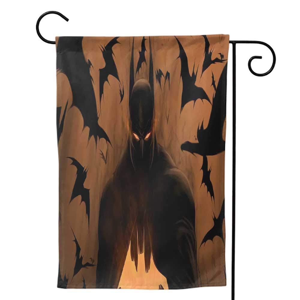 purseroom Garden Flag Aquaman mera Arts u Outdoor Decorative Flags