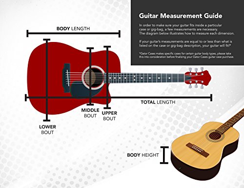 Gator APX-Style Guitar Case (GC-APX)