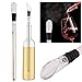 Wine Chiller, KOYA 3-in-1 Stainless Steel Wine Bottle Cooler Stick with Aerator and Pourer