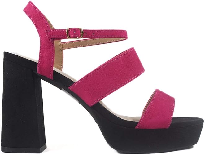 fuchsia sandals uk