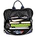 TOPSHINE Women Backpack Purse Water Resistant Nylon Ladies Rucksack with Earphone Hole Shoulder Bag (BLUE)