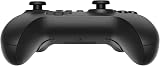 8Bitdo Ultimate 2.4G Wireless Controller Hall Effect Joystick Black with Dock view 7