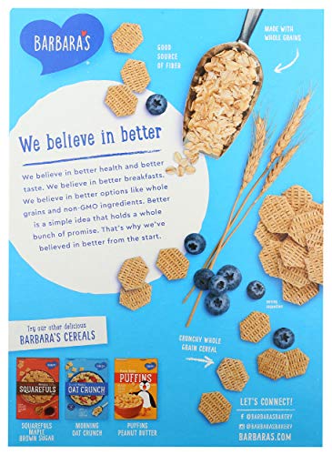 BARBARA’S BAKERY MULTIGRAIN SPOONFULS CEREAL, ORIGINAL, 14 OUNCE