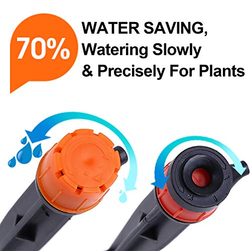 Ohuhu Drip Irrigation Kit, Micro Plant Watering Irrigation System