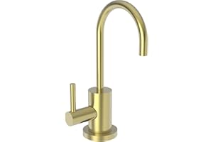 Newport Brass 106H/04 hot-Water-only-dispensers, Satin Brass (PVD)