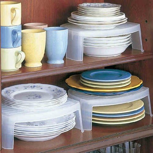 TRUYOO Kitchen Dish Rack Shelf Storage Organizer Tableware Holder